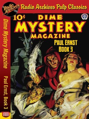 cover image of Paul Ernst, Book 3